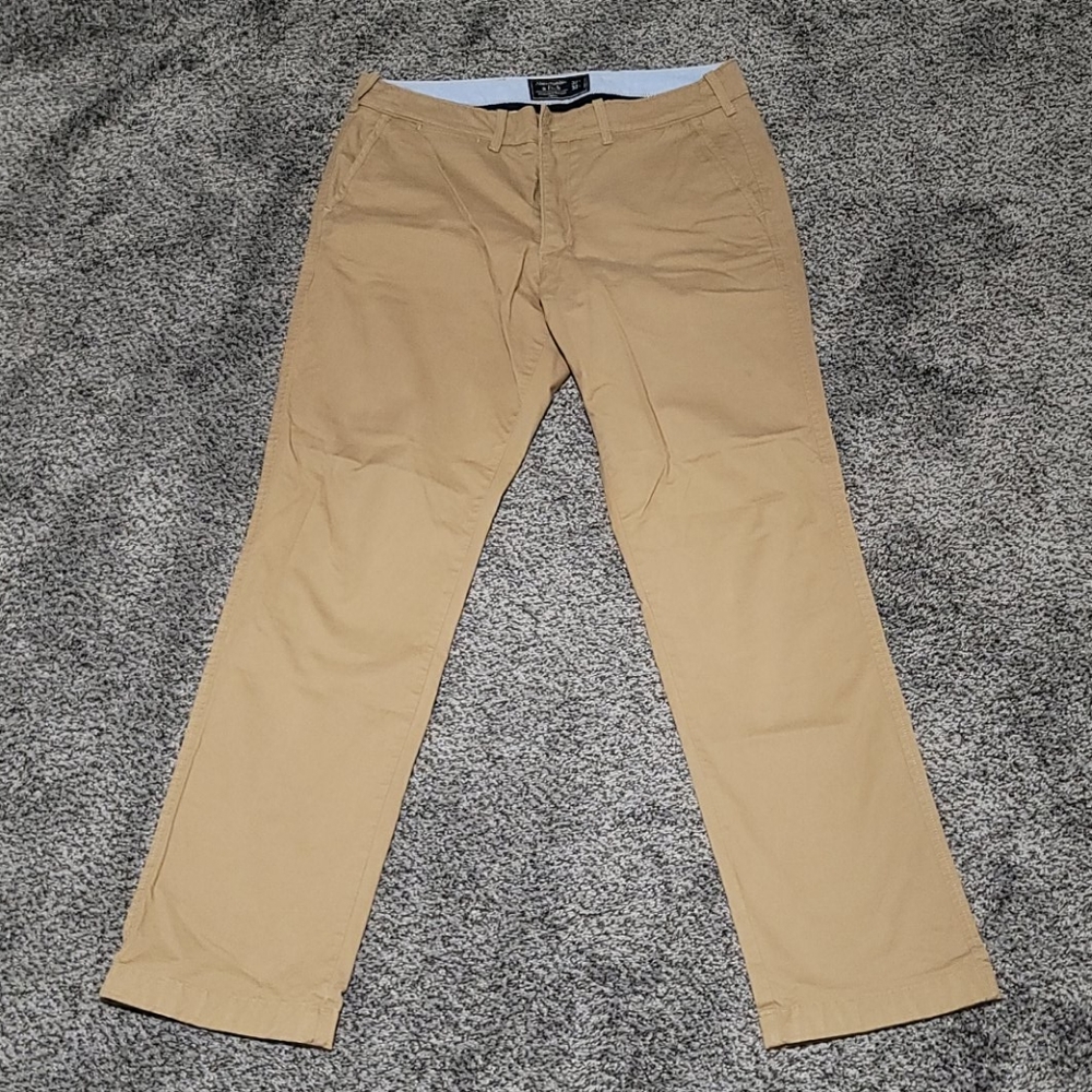 Mens abercrombie chinos